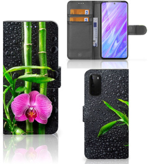 B2Ctelecom Bookcover Samsung Galaxy S20 Hoesje Orchidee