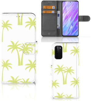 B2Ctelecom Bookcover Samsung Galaxy S20 Hoesje Palmtrees