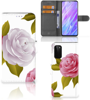 B2Ctelecom Bookcover Samsung Galaxy S20 Hoesje Roses