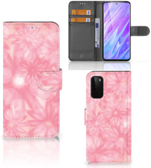 B2Ctelecom Bookcover Samsung Galaxy S20 Hoesje Spring Flowers