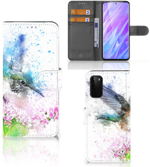 B2Ctelecom Bookcover Samsung Galaxy S20 Hoesje Vogel