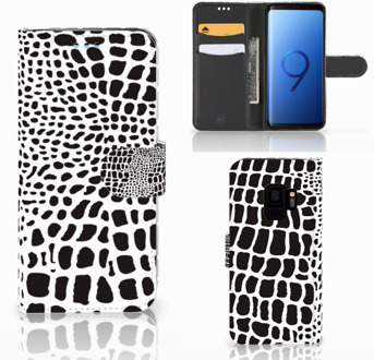 B2Ctelecom Bookcover Samsung Galaxy S9 Slangenprint