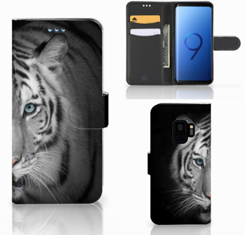 B2Ctelecom Bookcover Samsung Galaxy S9 Tijger