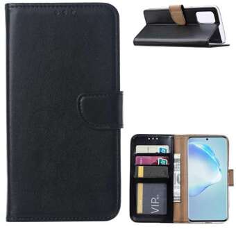 B2Ctelecom Bookcover Samsung S20 Ultra Hoesje Zwart met Pasjeshouder