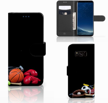 B2Ctelecom Bookcover Samsung S8 Design Sports