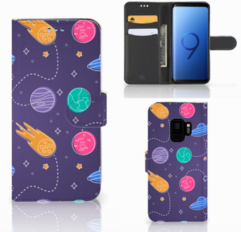 B2Ctelecom Bookcover Samsung S9 Space