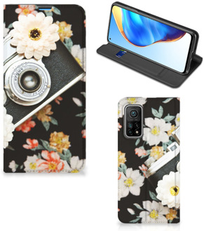 B2Ctelecom Bookcover Xiaomi Mi 10T | 10T Pro Smart Cover Vintage Camera