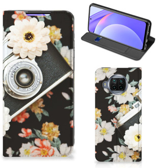 B2Ctelecom Bookcover Xiaomi Mi 10T Lite Smart Cover Vintage Camera