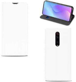 B2Ctelecom Bookcover Xiaomi Mi 9T Pro Hoesje Wit met Pashouder