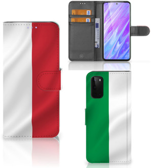 B2Ctelecom Bookstyle Case Bookcover Samsung Galaxy S20 Hoesje Italië