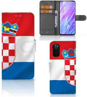 B2Ctelecom Bookstyle Case Bookcover Samsung Galaxy S20 Hoesje Kroatië