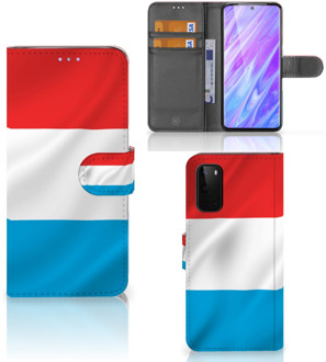 B2Ctelecom Bookstyle Case Bookcover Samsung Galaxy S20 Hoesje Luxemburg