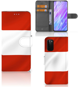 B2Ctelecom Bookstyle Case Bookcover Samsung Galaxy S20 Hoesje Oostenrijk