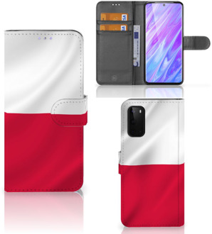 B2Ctelecom Bookstyle Case Bookcover Samsung Galaxy S20 Hoesje Polen