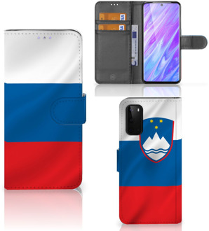 B2Ctelecom Bookstyle Case Bookcover Samsung Galaxy S20 Hoesje Slovenië