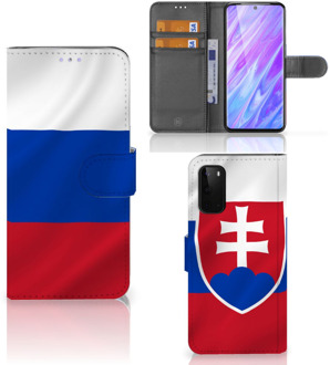 B2Ctelecom Bookstyle Case Bookcover Samsung Galaxy S20 Hoesje Slowakije