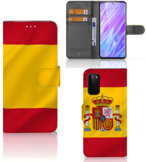 B2Ctelecom Bookstyle Case Bookcover Samsung Galaxy S20 Hoesje Spanje