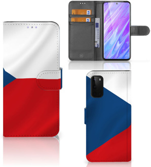 B2Ctelecom Bookstyle Case Bookcover Samsung Galaxy S20 Hoesje Tsjechië