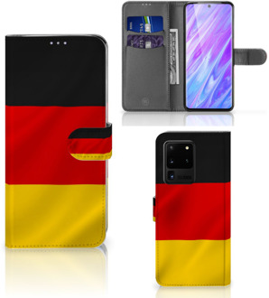 B2Ctelecom Bookstyle Case Flip Case Samsung Galaxy S20 Ultra Hoesje Duitsland