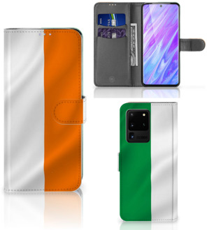 B2Ctelecom Bookstyle Case Flip Case Samsung Galaxy S20 Ultra Hoesje Ierland