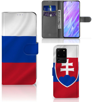 B2Ctelecom Bookstyle Case Flip Case Samsung Galaxy S20 Ultra Hoesje Slowakije