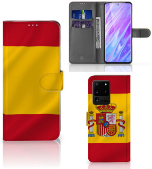 B2Ctelecom Bookstyle Case Flip Case Samsung Galaxy S20 Ultra Hoesje Spanje