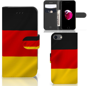 B2Ctelecom Bookstyle Case hoesje iPhone 7 | 8 Duitsland