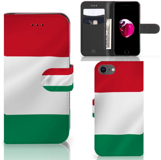 B2Ctelecom Bookstyle Case hoesje iPhone 7 | 8 Hongarije