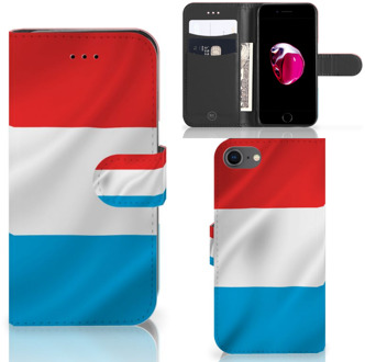 B2Ctelecom Bookstyle Case hoesje iPhone 7 | 8 Luxemburg