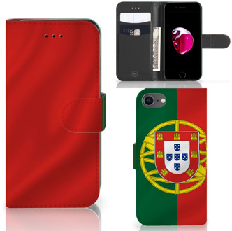 B2Ctelecom Bookstyle Case hoesje iPhone 7 | 8 Portugal