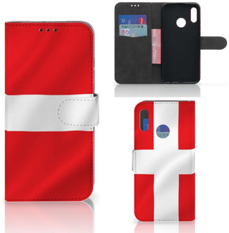 B2Ctelecom Bookstyle Case Honor 10 Lite Denemarken