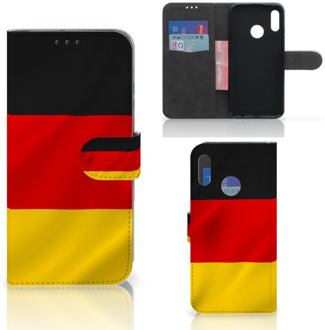 B2Ctelecom Bookstyle Case Honor 10 Lite Duitsland