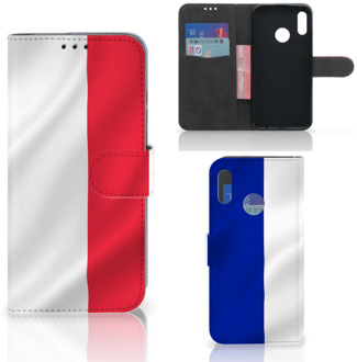 B2Ctelecom Bookstyle Case Honor 10 Lite Frankrijk