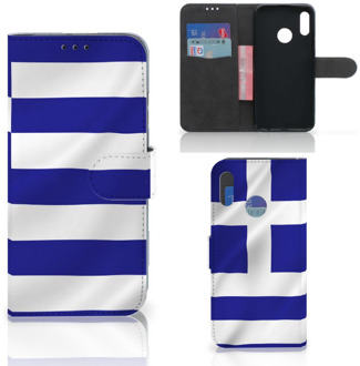 B2Ctelecom Bookstyle Case Honor 10 Lite Griekenland