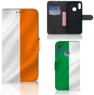 B2Ctelecom Bookstyle Case Honor 10 Lite Ierland