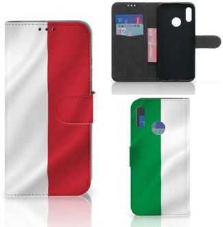 B2Ctelecom Bookstyle Case Honor 10 Lite Italië