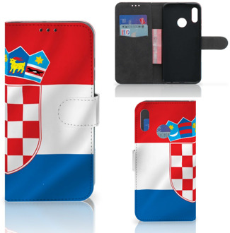 B2Ctelecom Bookstyle Case Honor 10 Lite Kroatië