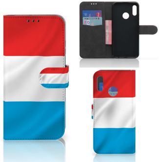 B2Ctelecom Bookstyle Case Honor 10 Lite Luxemburg