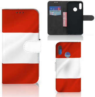 B2Ctelecom Bookstyle Case Honor 10 Lite Oostenrijk