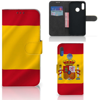 B2Ctelecom Bookstyle Case Honor 10 Lite Spanje