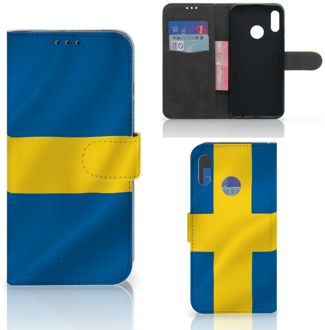 B2Ctelecom Bookstyle Case Honor 10 Lite Zweden