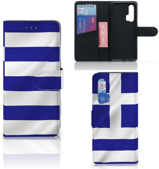 B2Ctelecom Bookstyle Case Honor 20 Pro Griekenland