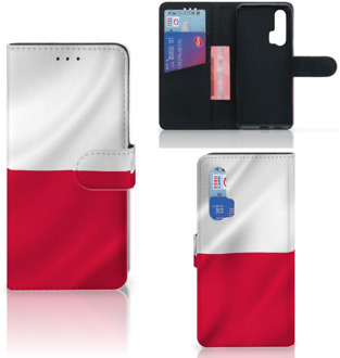 B2Ctelecom Bookstyle Case Honor 20 Pro Polen