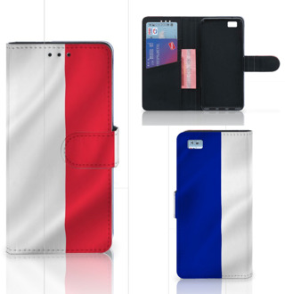 B2Ctelecom Bookstyle Case Huawei Ascend P8 Lite Frankrijk