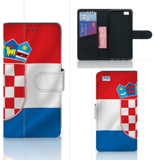 B2Ctelecom Bookstyle Case Huawei Ascend P8 Lite Kroatië