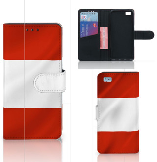 B2Ctelecom Bookstyle Case Huawei Ascend P8 Lite Oostenrijk