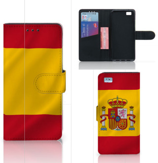 B2Ctelecom Bookstyle Case Huawei Ascend P8 Lite Spanje