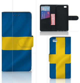 B2Ctelecom Bookstyle Case Huawei Ascend P8 Lite Zweden