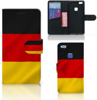 B2Ctelecom Bookstyle Case Huawei P10 Lite Duitsland