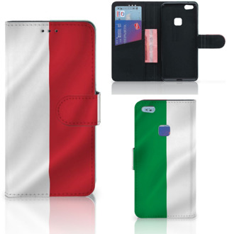 B2Ctelecom Bookstyle Case Huawei P10 Lite Italië